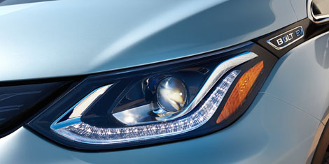 2018 Chevrolet Bolt EV Exterior Gallery Image