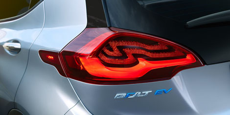 2018 Chevrolet Bolt EV Exterior Gallery Image