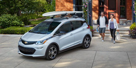2018 Chevrolet Bolt EV Exterior Gallery Image