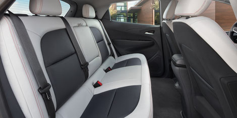2018 Chevrolet Bolt EV Interior Gallery Image