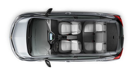 2018 Chevrolet Bolt EV Multipurpose Front Console And Seats Five Comfortably