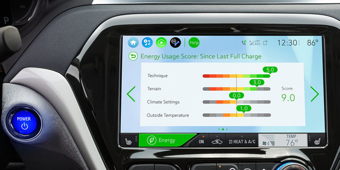 New 2018 Chevrolet Bolt EV Energy Usage Score New 2018 Chevrolet Bolt EV Energy Usage Score
