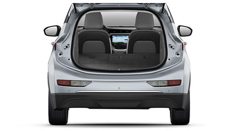 2018 Chevrolet Bolt EV Versatile Cargo Space