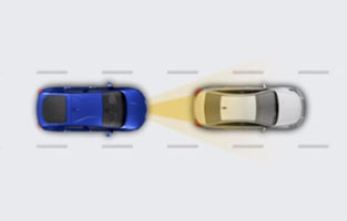 2018 Chevrolet Bolt EV Forward Automatic Braking