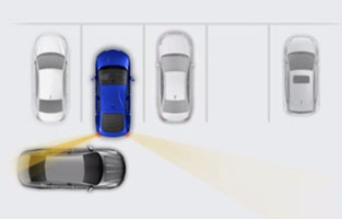 2018 Chevrolet Bolt EV Rear Cross Traffic Alert
