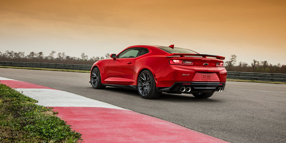 2018 Chevrolet Camaro Exterior Gallery Image
