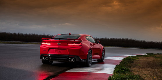 2018 Chevrolet Camaro Exterior Gallery Image