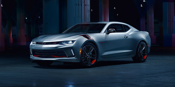 2018 Chevrolet Camaro Exterior Gallery Image