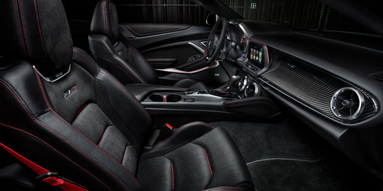 2018 Chevrolet Camaro Interior Gallery Image