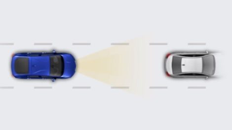 2018 Chevrolet Camaro Forward Collision Alert
