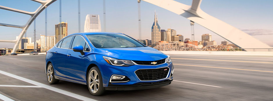 New 2018 Chevrolet Cruze EXTERIOR OVERVIEW