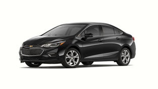 2018 Chevrolet CRUZE FWD SEDAN PREMIER AUTOMATIC at (dealership-name) in (dealership-city)