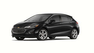 2018 Chevrolet CRUZE FWD SEDAN PREMIER HATCH AUTOMATIC at (dealership-name) in (dealership-city)