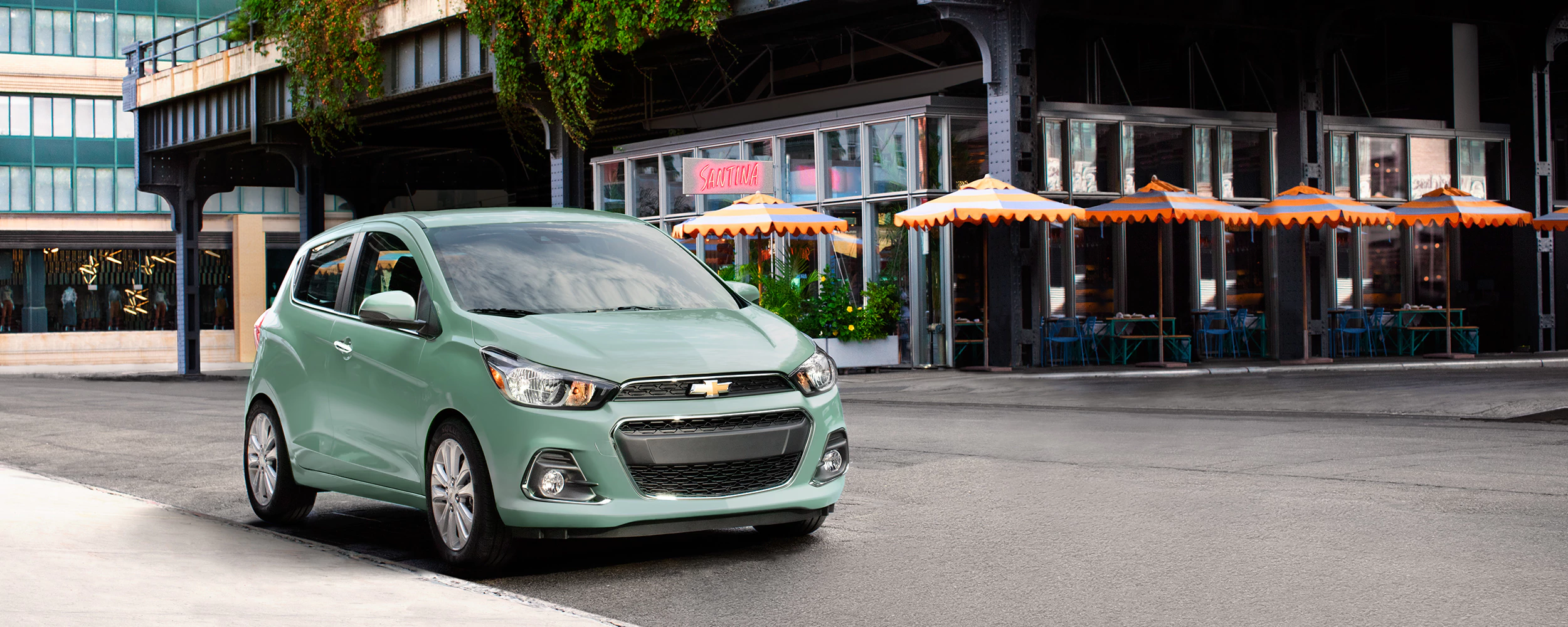 New 2018 Chevrolet Spark at (dealership-name) in (dealership-city)