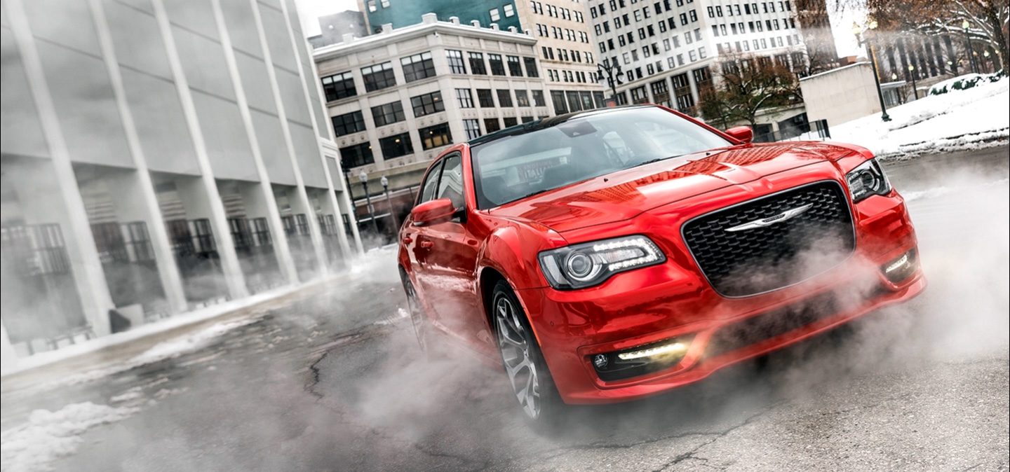 2018 Chrysler 300 Limited SUPREMELY SPORTY
