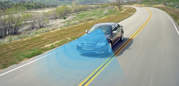 2018 Chrysler 300 Limited LANESENSE&reg; LANE DEPARTURE WARNING WITH LANE