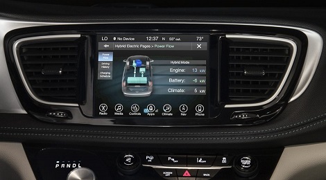 2018 Chrysler Pacifica Hybrid Premium BATTERY