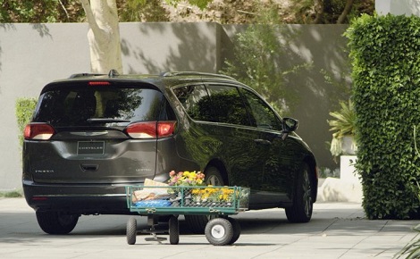 2018 Chrysler Pacifica Hybrid Premium 360 SURROUND VIEW CAMERA