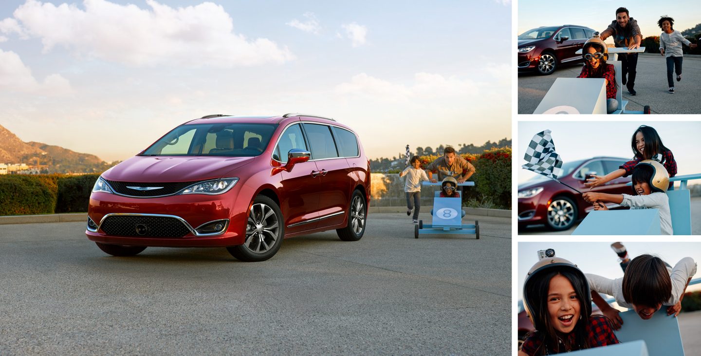 2018 Chrysler Pacifica Hybrid Exterior Gallery Image