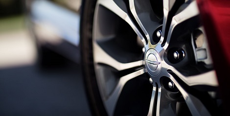 2018 Chrysler Pacifica Limited Exterior - Wheels LET'S ROLL