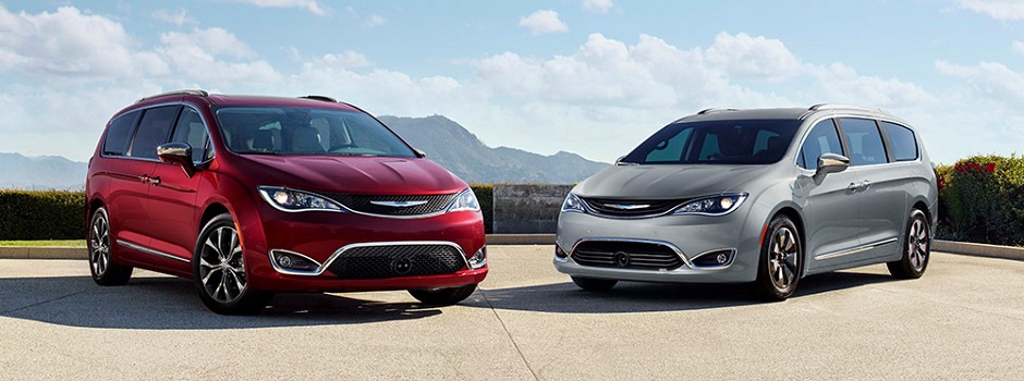 New 2018 Chrysler Pacifica Limited at (dealership-name) in (dealership-city)