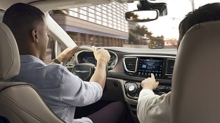 2018 Chrysler Pacifica Limited SIRIUSXM SATELLITE RADIO