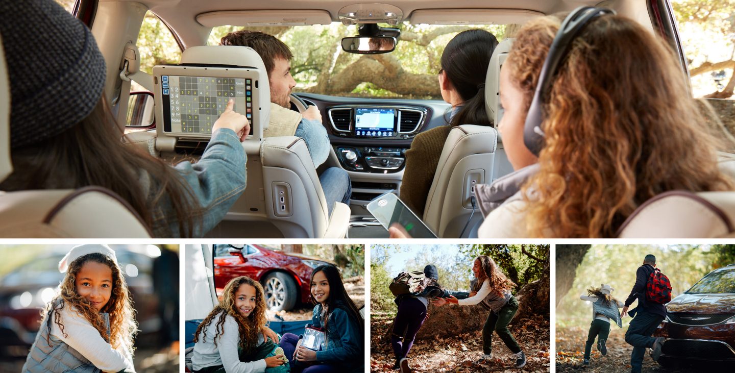 2018 Chrysler Pacifica Limited Interior Gallery Image
