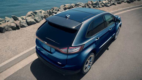 2018 Ford Edge SEL SPORT APPEARANCE PACKAGE