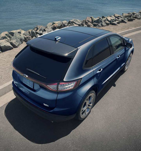 2018 Ford Edge Exterior Gallery Image