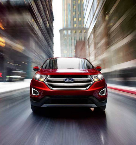 2018 Ford Edge Exterior Gallery Image
