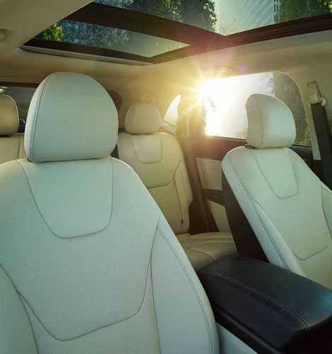 2018 Ford Edge Interior Gallery Image