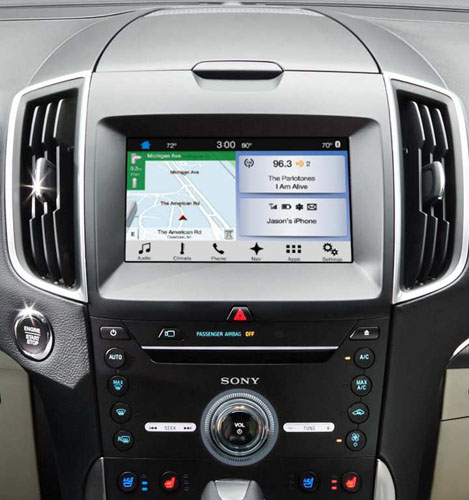 2018 Ford Edge Interior Gallery Image