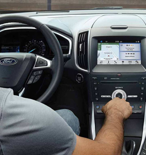 2018 Ford Edge Interior Gallery Image