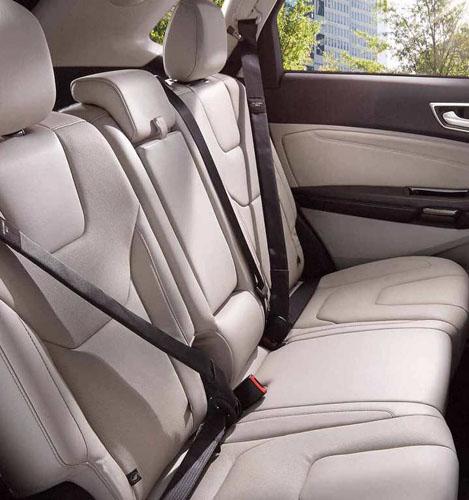 2018 Ford Edge Interior Gallery Image
