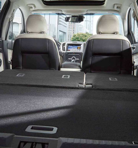 2018 Ford Edge Interior Gallery Image