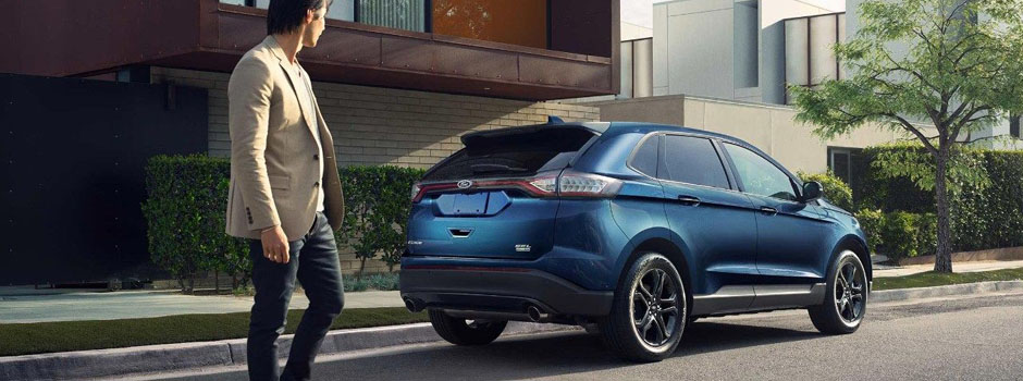 New 2018 Ford Edge EXTERIOR OVERVIEW