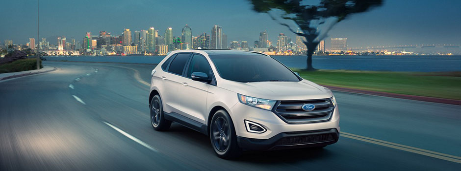 New 2018 Ford Edge at (dealership-name) in (dealership-city)