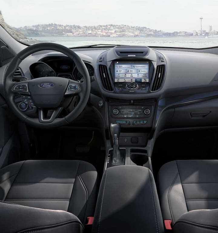 2018 Ford Escape Interior Gallery Image