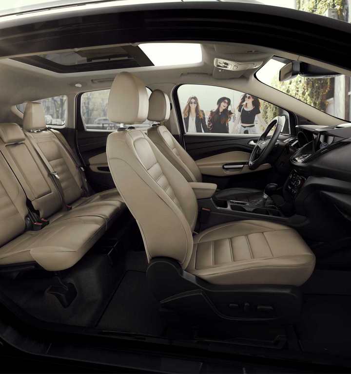 2018 Ford Escape Interior Gallery Image