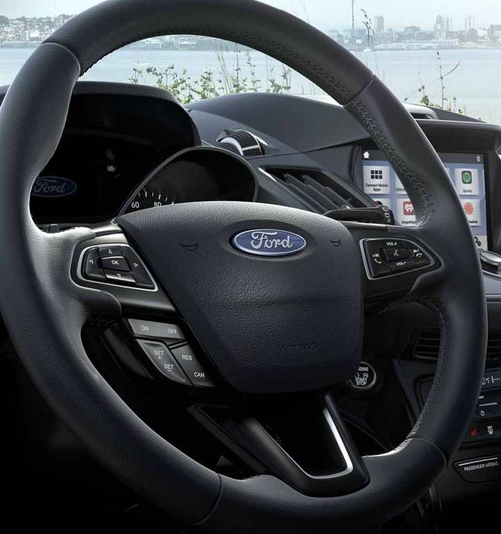 2018 Ford Escape Interior Gallery Image