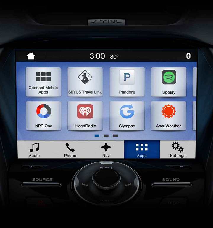 2018 Ford Escape Interior Gallery Image