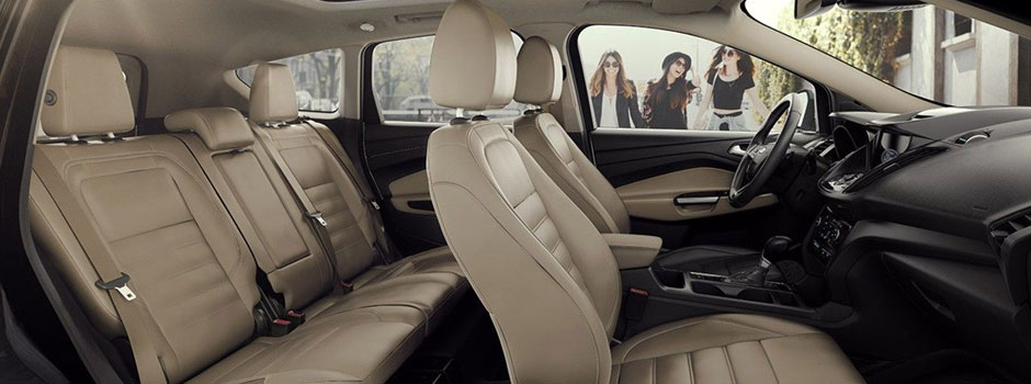 New 2018 Ford Escape INTERIOR OVERVIEW