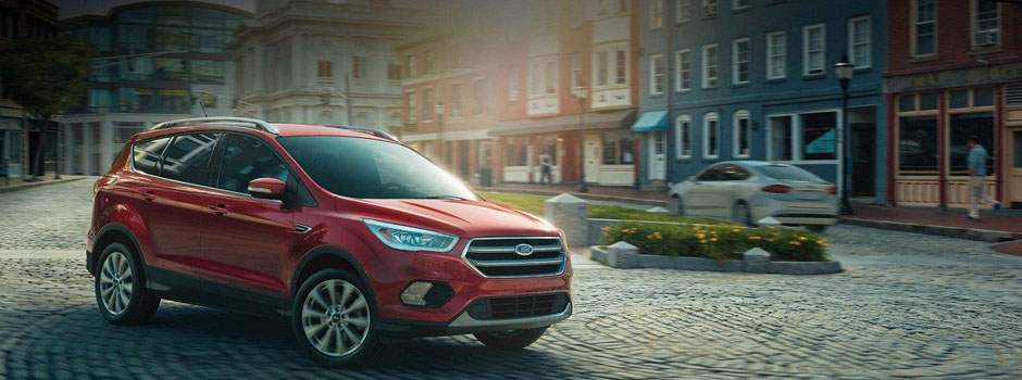 New 2018 Ford Escape at (dealership-name) in (dealership-city)