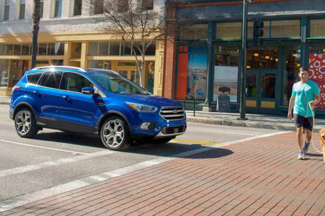 2018 Ford Escape FORD SAFE AND SMART PACKAGE