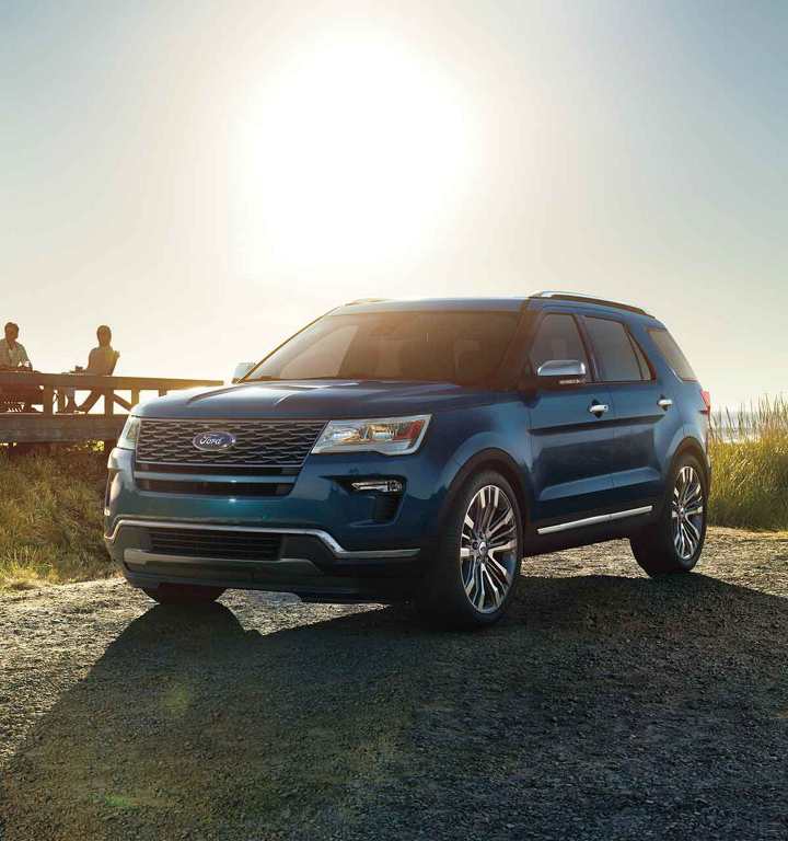 2018 Ford Explorer Exterior Gallery Image