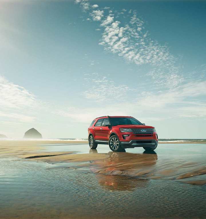 2018 Ford Explorer Exterior Gallery Image