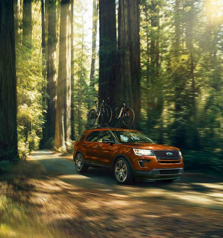 2018 Ford Explorer Exterior Gallery Image