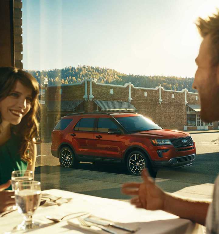 2018 Ford Explorer Exterior Gallery Image