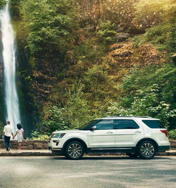 2018 Ford Explorer Exterior Gallery Image