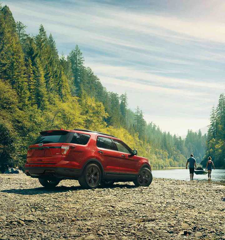 2018 Ford Explorer Exterior Gallery Image